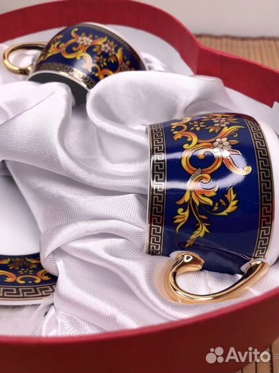 Чайная/кофейная пара 2 шт. Yamasen Japan Gold