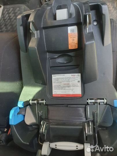 Автокресло britax romer baby safe (автолюлька)