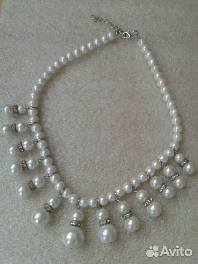 Бижутерия из шкатулочки.Винтаж