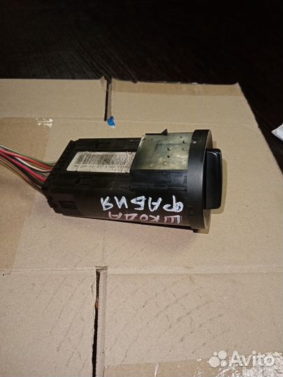 Блок управления светом шкода фабия 2