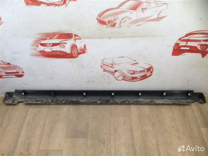 Облицовка порога левая Nissan Almera G15 11991