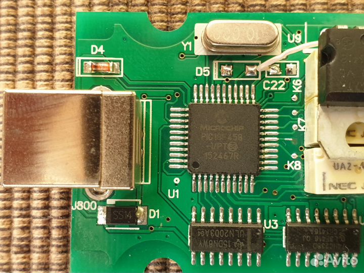 Диагностический адаптер Op-Com для Opel/Vauxhall