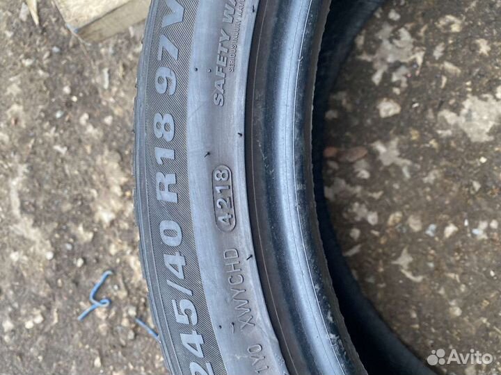 Kumho WinterCraft WP72 245/40 R18