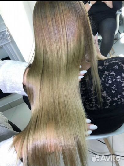 Кератин, ботокс, нанопластика