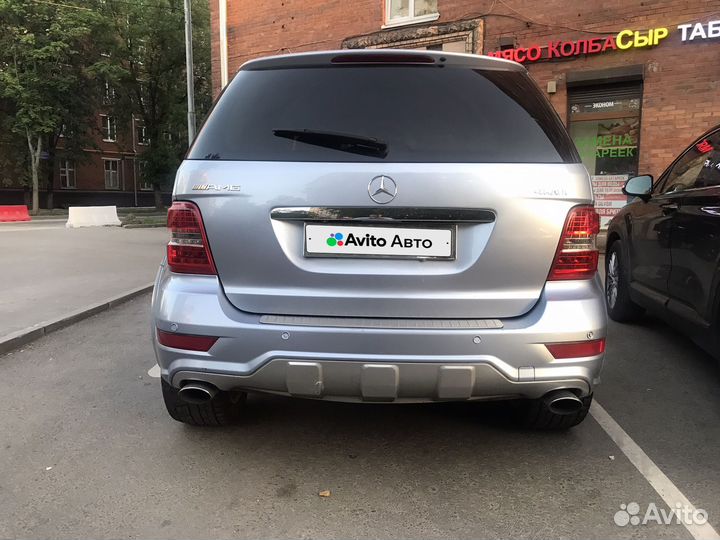 Mercedes-Benz M-класс 3.5 AT, 2008, 296 000 км