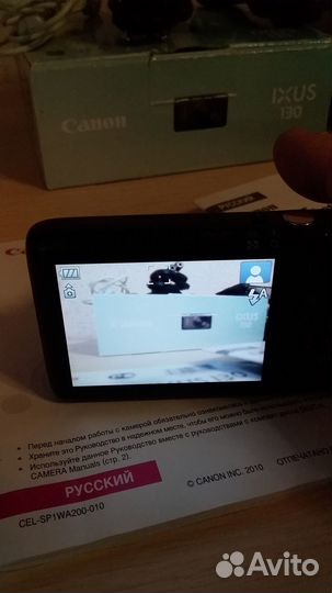 Фотоаппарат canon