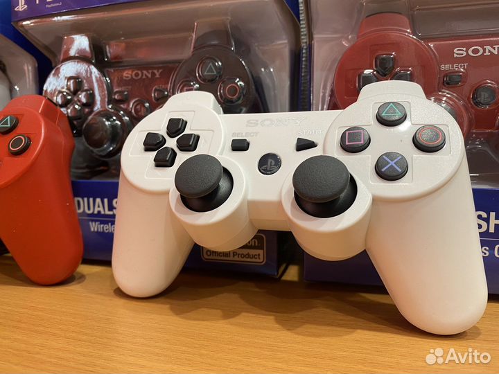 Новые геймпады PS3