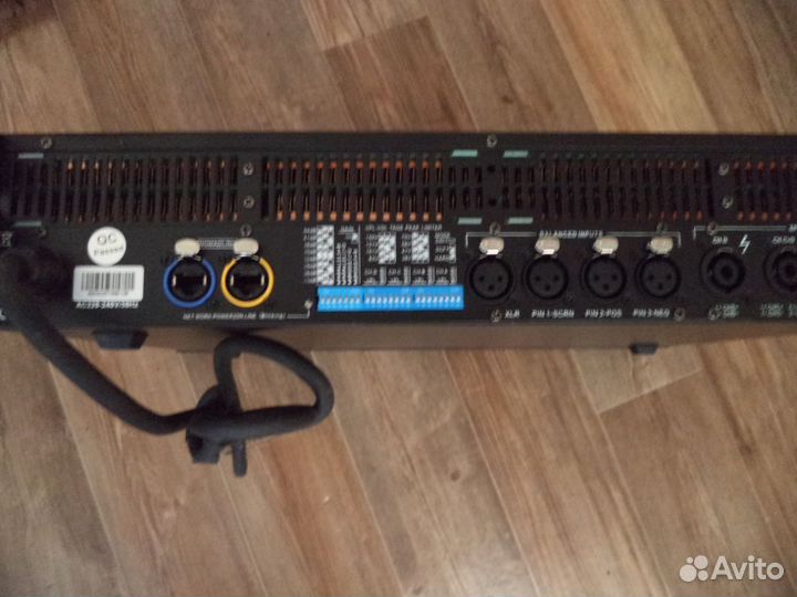 Усилитель мощности Lab gruppen fp 10000q копия