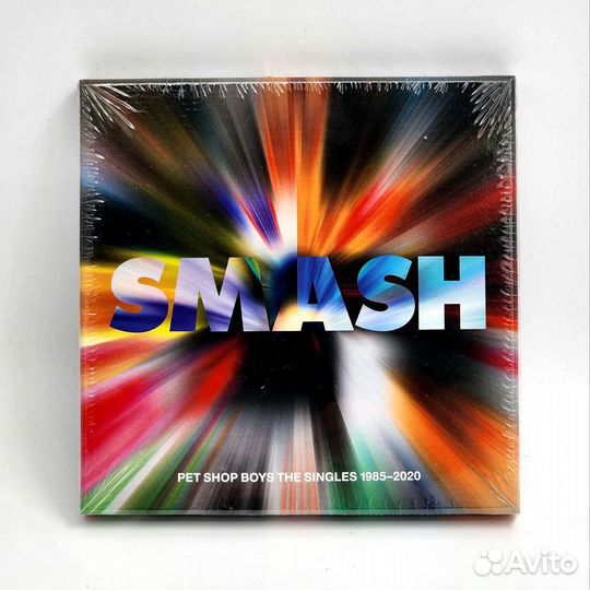 Pet Shop Boys - Smash: The Singles 1985-2020 (3CD)