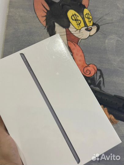 Apple iPad 9 Wi-fi (2021) 64Gb (Новый/Гарантия)