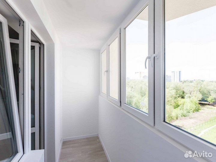 Окно пластиковое