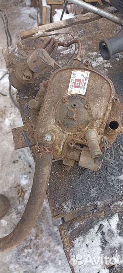 Газовый редуктор на авто