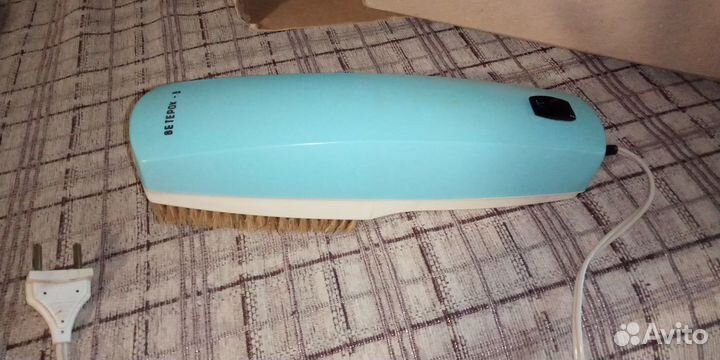 Советский ручной пылесос