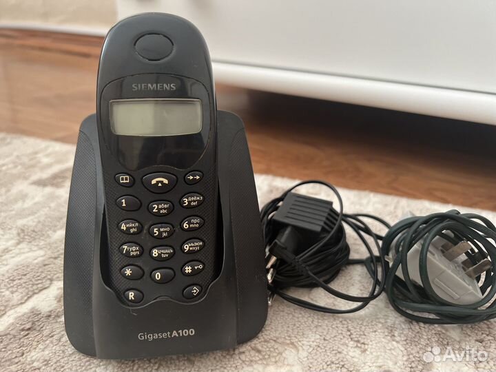 Стационарный телефон Siemens A 100
