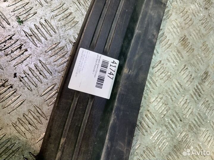 Накладка заднего бампера Land Rover Freelander 2