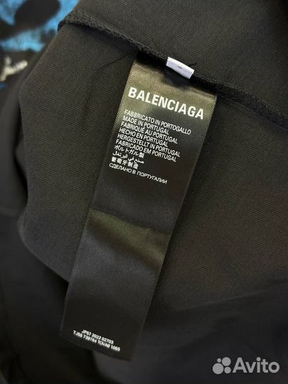 Balenciaga футболка