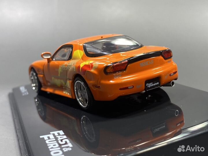 Mazda RX-7 FD Fast & Furious 1:43 Форсаж 2