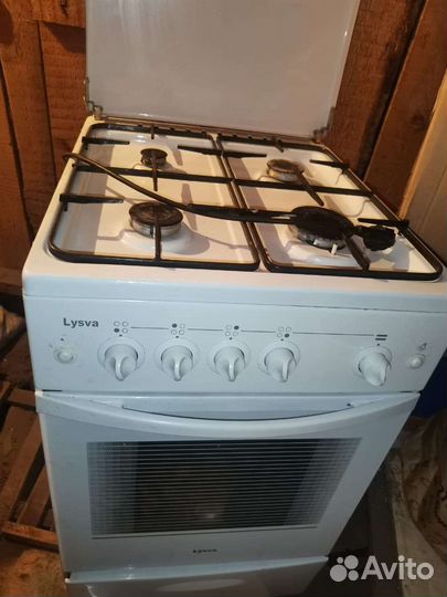 Газовая плита бу