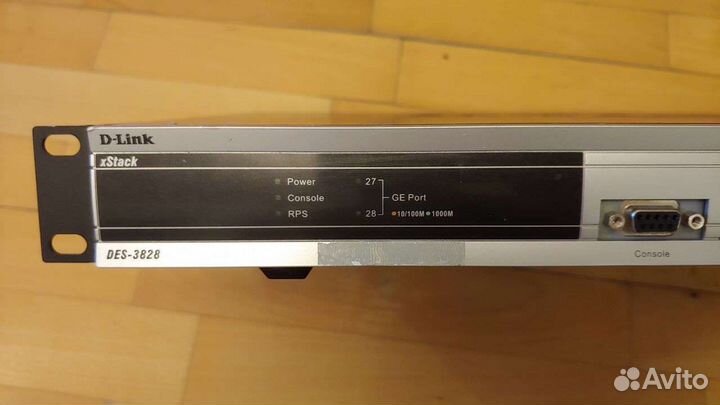 Коммутатор управляемый D-Link DES-3828