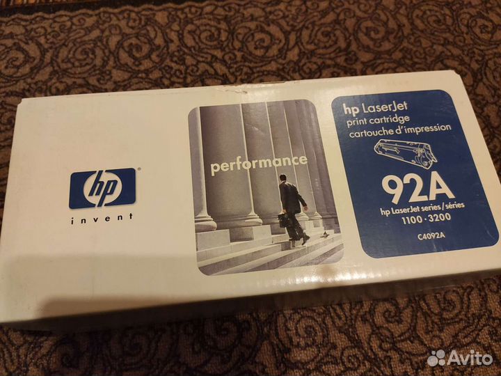 Картриджи для принтера HP Canon Xerox