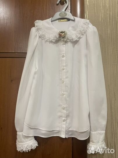 Блузка школьная маленькая леди