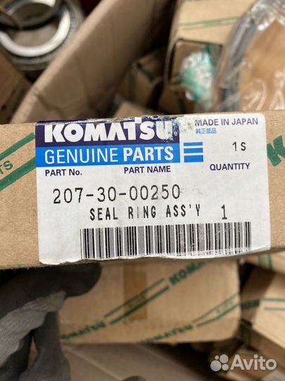 207-30-00250 плавающее уплотнение komatsu