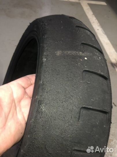 Мотошина michelin metzeller