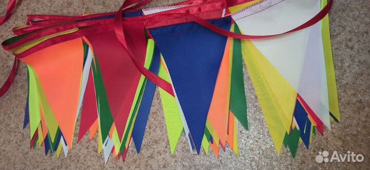 Гирлянда флажки