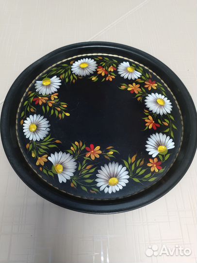 Поднос металлический СССР