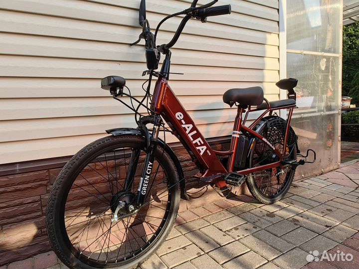 Электрический велосипед бу