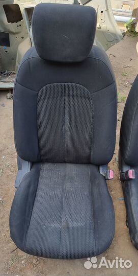 Сиденья передние Hyndai elantra hd