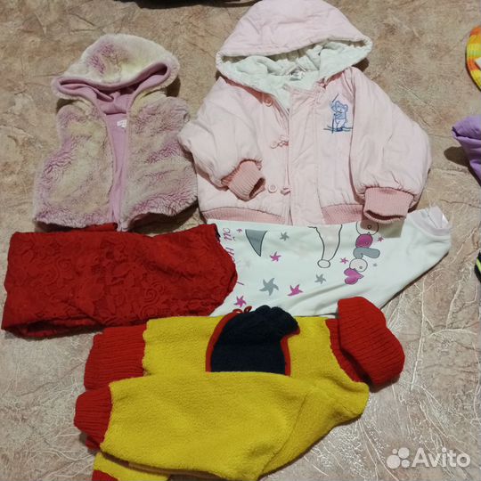 Вещи пакетом девочке 1,5-2, 5 года