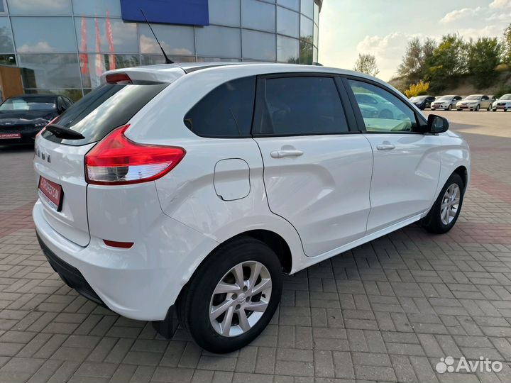 LADA XRAY 1.6 МТ, 2016, 154 093 км