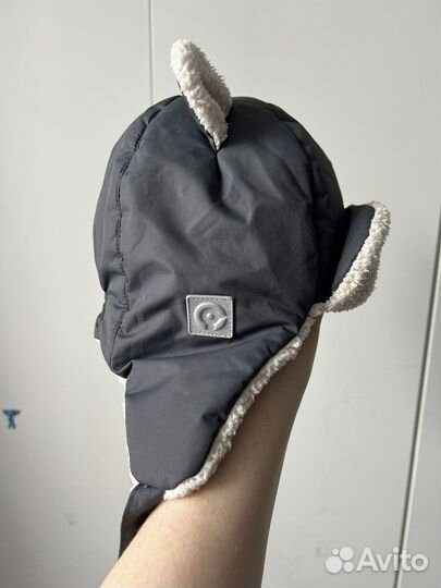 Зимняя шапка детская