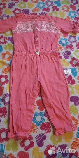 Пакет одежды на девочку