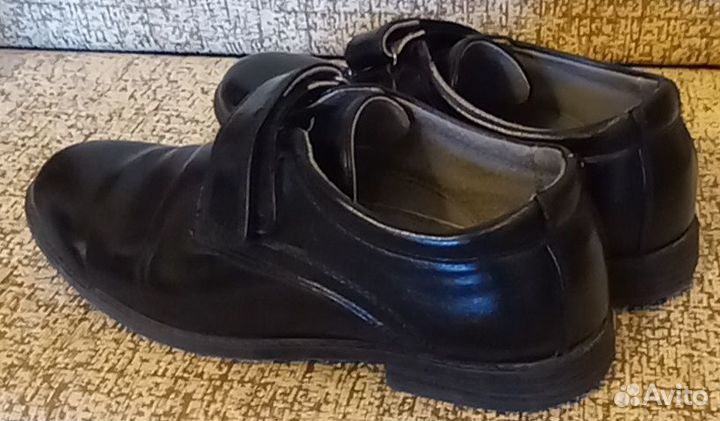 Туфли мальчиковые