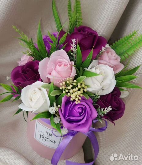 Мыльные розы