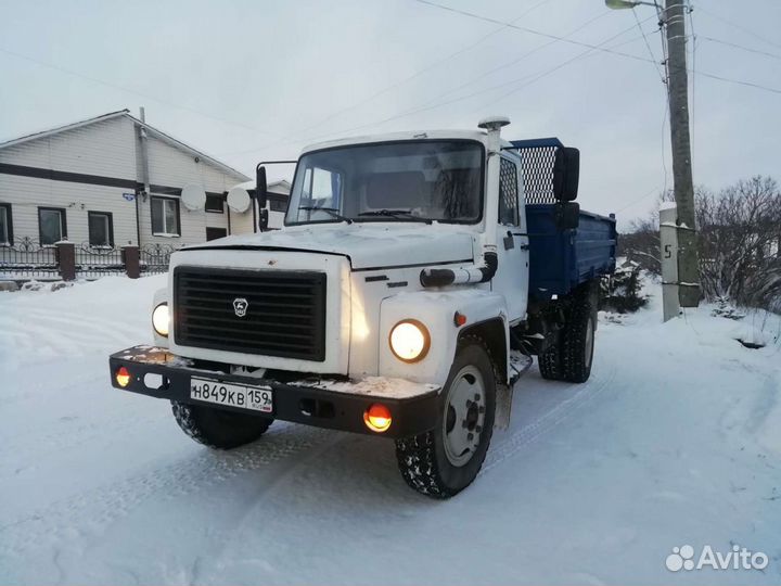 Услуги самосвала до 5 тонн