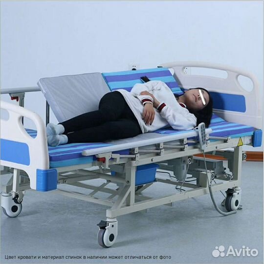 Медицинская кровать в аренду для лежачих больных