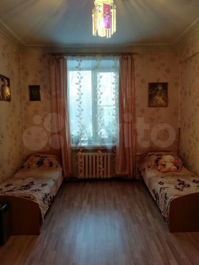 Комната 17,7 м² в 4-к., 2/3 эт.