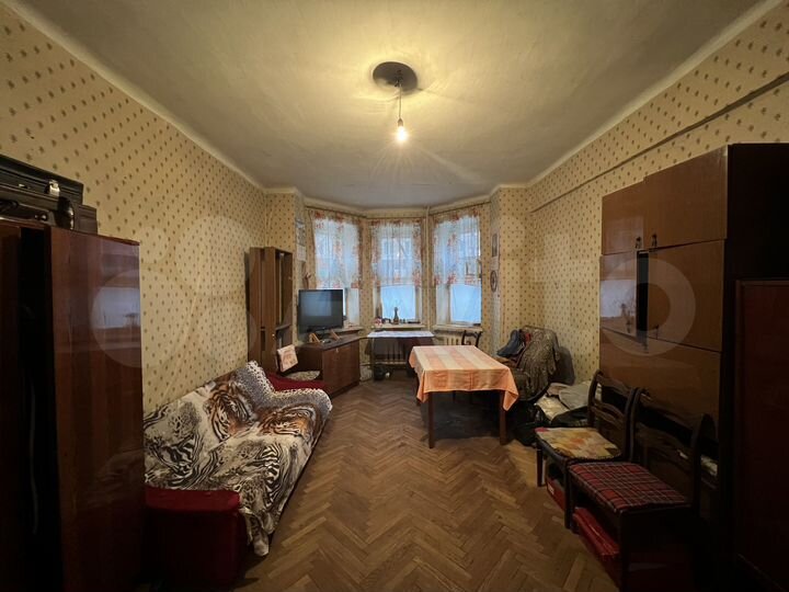 3-к. квартира, 81,8 м², 1/5 эт.