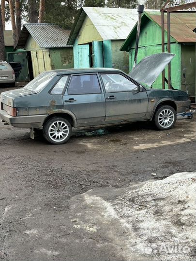 ВАЗ 21099 1.5 МТ, 2002, 284 000 км