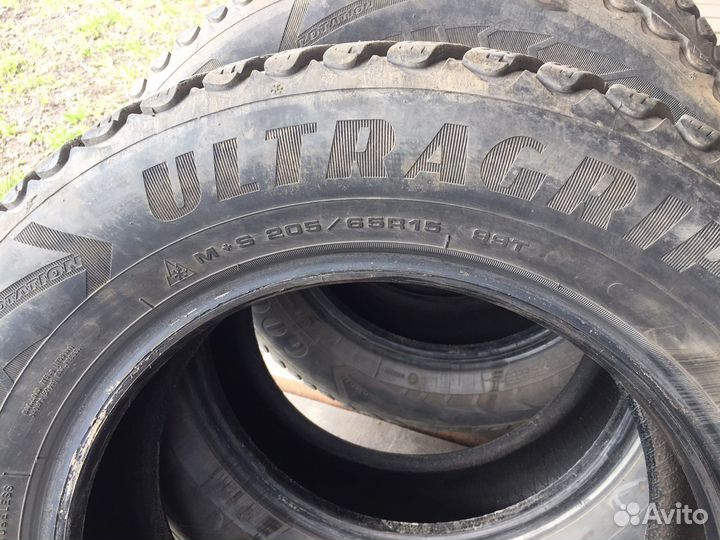 Goodyear UltraGrip 205/65 R15 99M