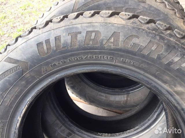 Goodyear UltraGrip 205/65 R15 99M
