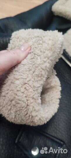 Дубленка авиатор женская 46 48