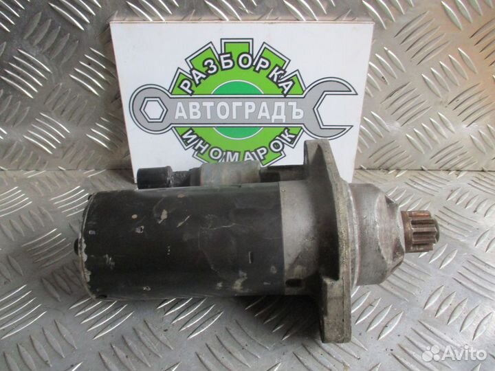 Стартер Volkswagen Polo 1.6 CFN АКПП 2010г