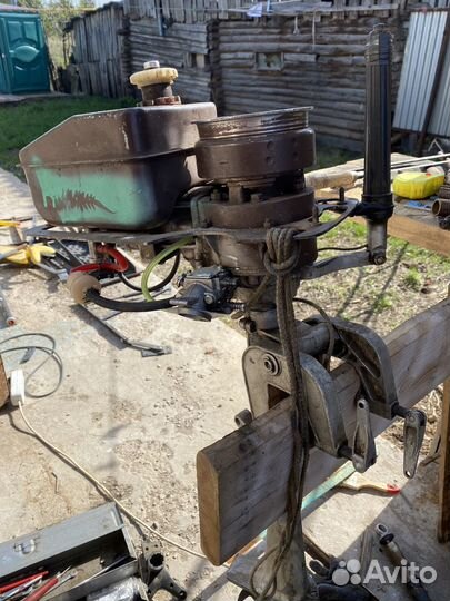 Надувная лодка пвх бу с мотором