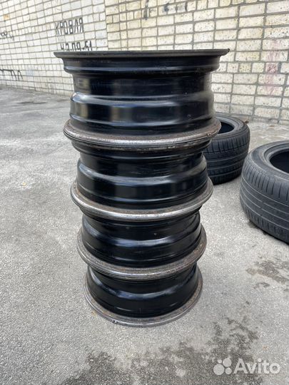 Штампы r15 4x100 Kia/Hyundai