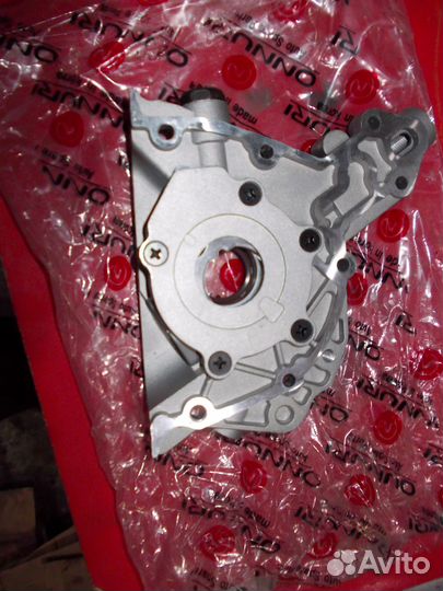 Насос масляной системы Daewoo