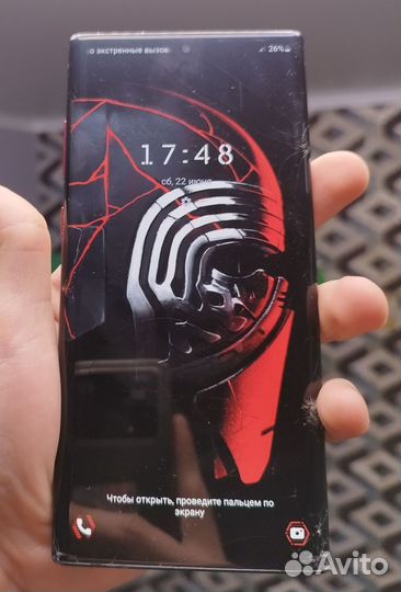 Samsung Galaxy Note 10+ Star Wars Special Edition, 12/256 ГБ